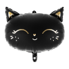 PD 19 Фигура Кошка голова черная