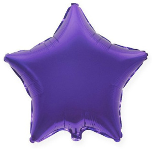 картинка FM 4 Звезда Фиолетовый от магазина Шар-Хан