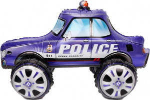картинка FL ХФ Полицейская машина 24 от магазина Шар-Хан