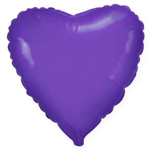 FM 18 Сердце Фиолетовый