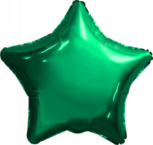 Ag 9 Звезда Зеленый