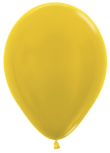 картинка Sempertex S 5 Метал Желтый (520), 100 шт. от магазина Шар-Хан
