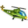 FM 38 Фигура Вертолет (зеленый)