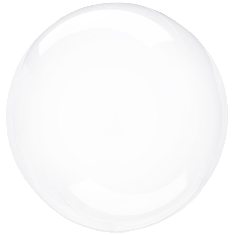 FL 36 Сфера 3D, Deco Bubble Прозрачный, в уп. 1 шт.