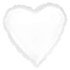 Ag 19 Сердце Белый