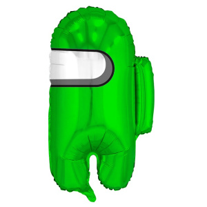 Ag 26 Фигура Космонавтик зеленый