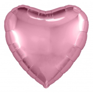 картинка Ag 9 Сердце Розовый от магазина Шар-Хан