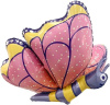 FL 30 Фигура 3D Бабочка, Розовый