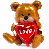 FL ХФ LOVE Мишка с сердцем в упаковке