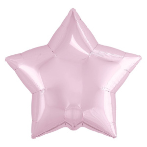картинка Ag 19 Звезда Нежно-розовый от магазина Шар-Хан