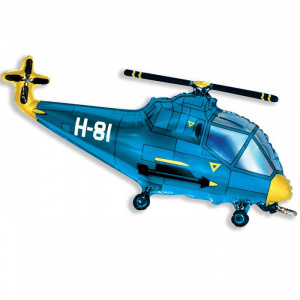FM 14 Мини Фигура Вертолет синий