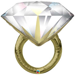 картинка Q 37 Фигура Кольцо с бриллиантом от магазина Шар-Хан