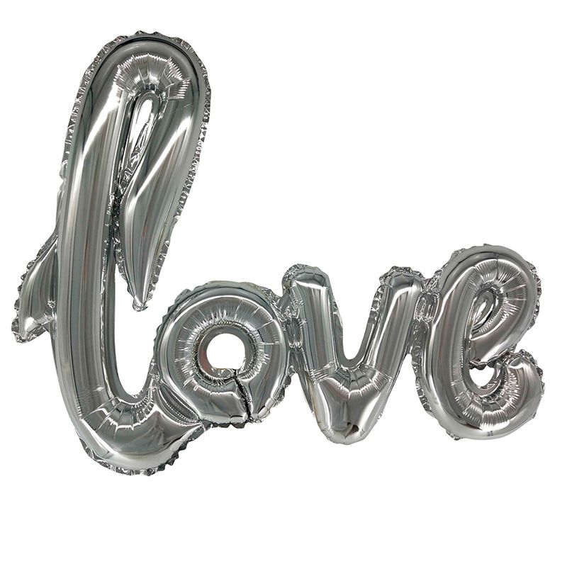 FL 41 Фигура Надпись "Love", Серебро
