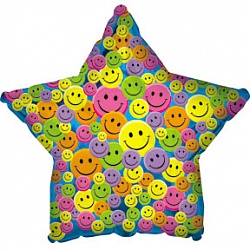 CTI 31 Звезда Разноцветные улыбки