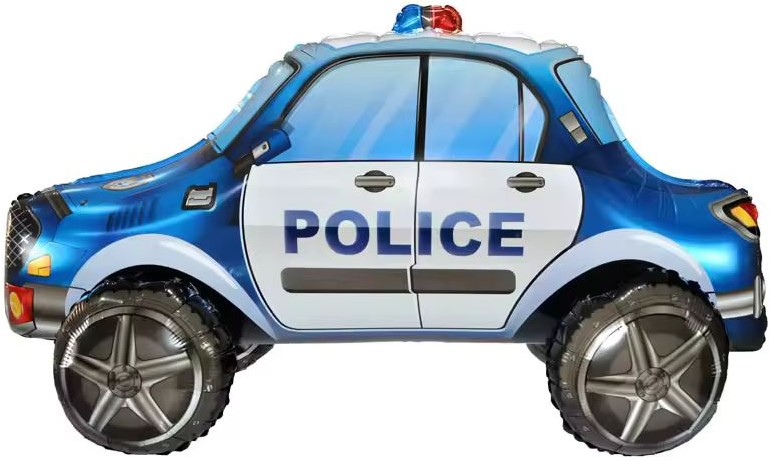 FL ХФ 35 (89 см) Полицейская машина в упаковке