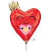 AN 11 Мини-фигура, Сердце красное с короной