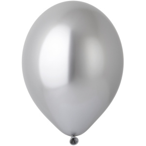 В 14 Хром Glossy Silver, Серебро 50 шт.