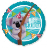 FM 18 Круг С Днем Рождения! (милая коала)