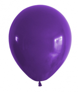 картинка Весёлый праздник ВП 12 Пастель Фиолетовый, 100 шт. от магазина Шар-Хан