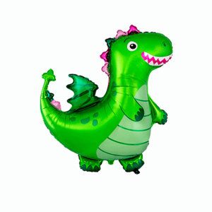 FM 36 Фигура Динозаврик зеленый