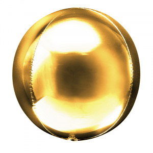 картинка FL 20 Сфера 3D, Золото от магазина Шар-Хан