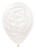 S 12 Граффити, Ледяной узор, Прозрачный (390), кристалл, 1 шт.
