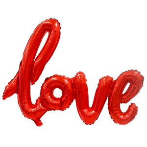 FL 39 Фигура Надпись "Love", Красный
