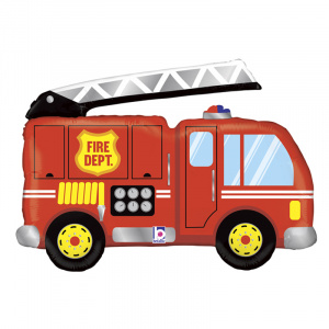 картинка GR 40 Фигура Пожарная машина от магазина Шар-Хан
