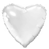 Ag 19 Сердце Белый блеск
