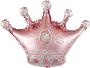 FL 12 Мини фигура Корона розовое золото