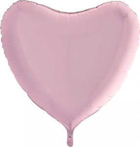картинка GR 36 Сердце Розовый от магазина Шар-Хан