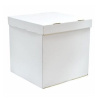 Коробка для воздушных шаров, Белый, 60*60*60  см, 1 шт.