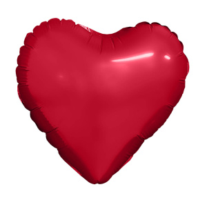Ag 9 Сердце Красный