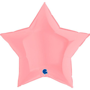 GR 36 Звезда Розовый Матовый