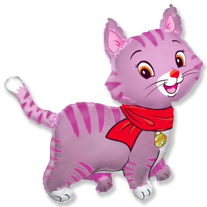 FM 14 Мини Фигура Котенок розовый