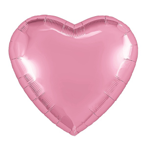 Ag 36 Сердце Розовый Фламинго в упаковке