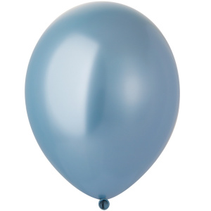 В 14 Хром Glossy Light Blue, Голубой, 12 шт.