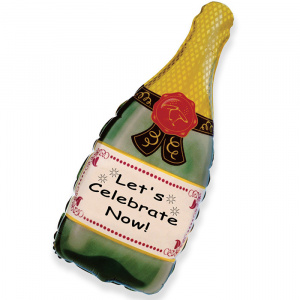 картинка FM 33 Фигура Бутылка шампанского от магазина Шар-Хан