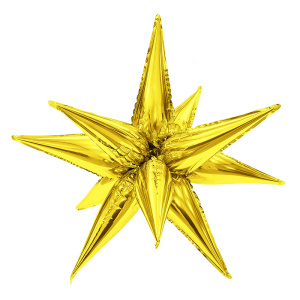 Ag 26 Звезда составная Золото