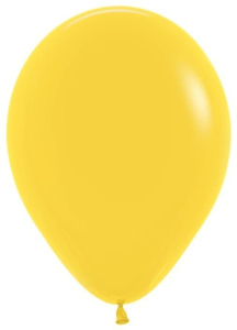 картинка Sempertex S 12 Пастель Желтый (020), 100 шт. от магазина Шар-Хан
