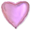 FM 32 Сердце Розовый нежный