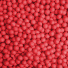 Шарики пенопласт Красный, 6-8 мм, 10 гр.