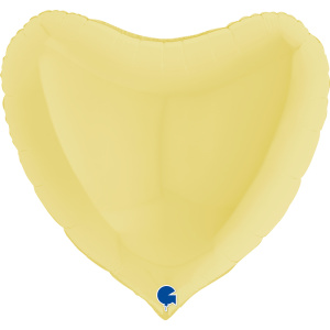 GR 18 Сердце Макарунс, Нежно желтый