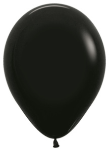 картинка Sempertex S 5 Пастель Черный (080), 100 шт. от магазина Шар-Хан