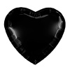 Ag 36 Сердце Черный блеск в упаковке