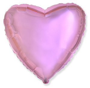 картинка FM 32 Сердце Розовый нежный от магазина Шар-Хан