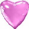 Ag 19 Сердце Розовый
