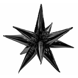 Ag 26 Звезда составная Черный