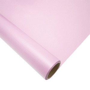 Пленка упаковочная матовая Розовая 10*0,5 м