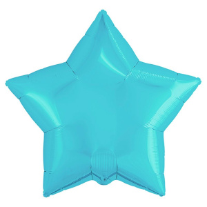 картинка Ag 19 Звезда Нежно-голубой от магазина Шар-Хан